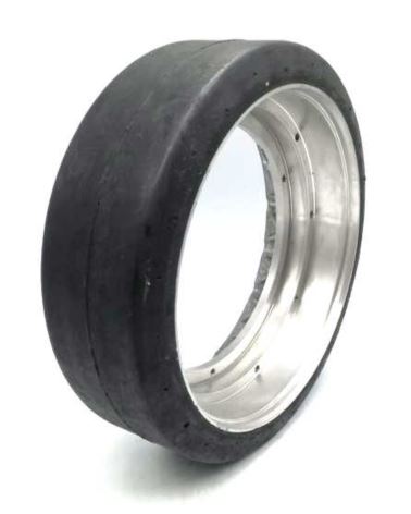 250x65/76x158 Rubber drive wheel