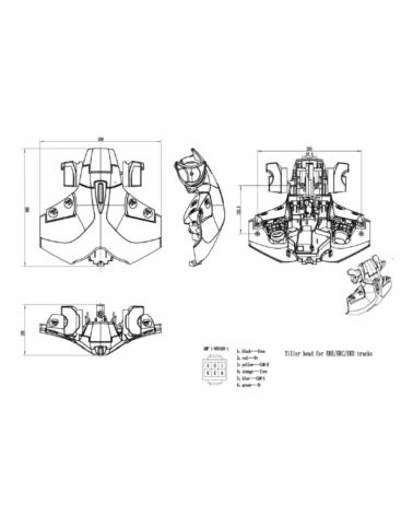 Control Head Jungheinrich ERE/ERC/ERD