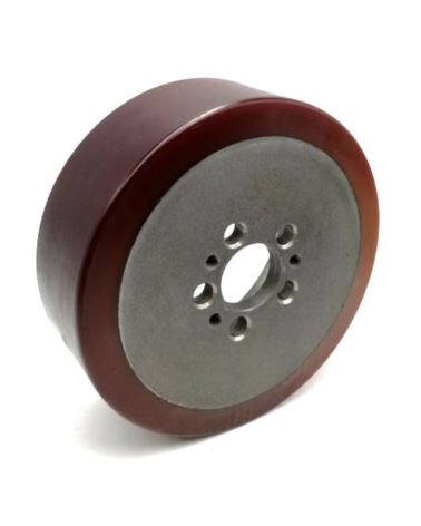 230x77/82-45 Wheel Vulkollan 63215600, 50460100