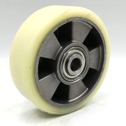 125x40/45-15 Stability wheel Alu/Poly