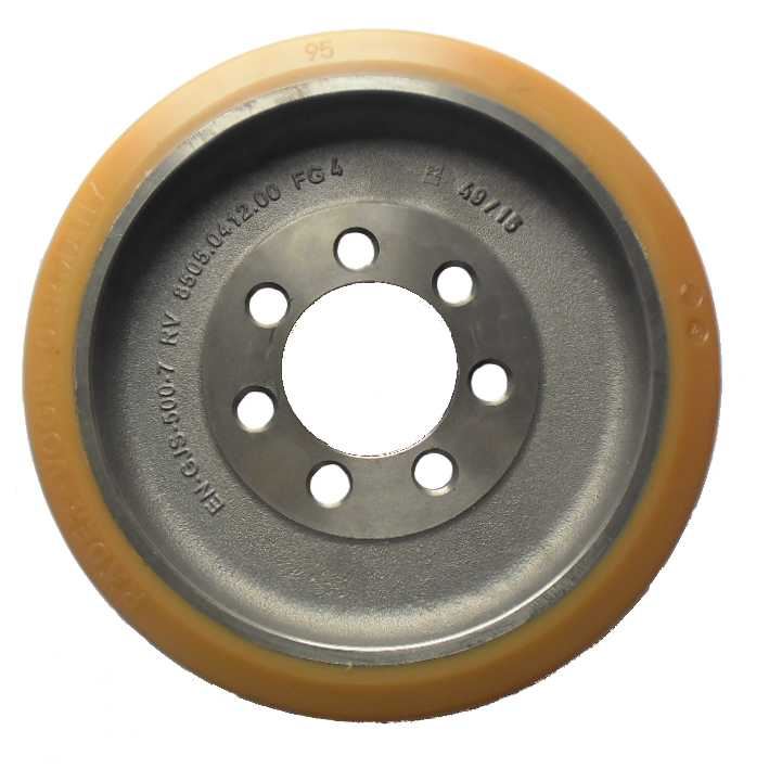 350x155-90 Drive wheel 113252 Atlet