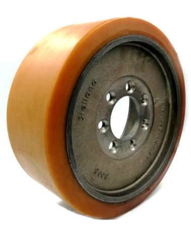 343x135-80 Drive wheel Vulkollan