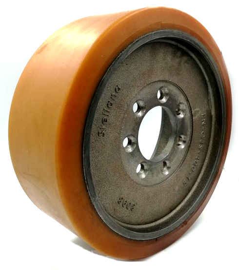 343x135-80 Drive wheel Vulkollan