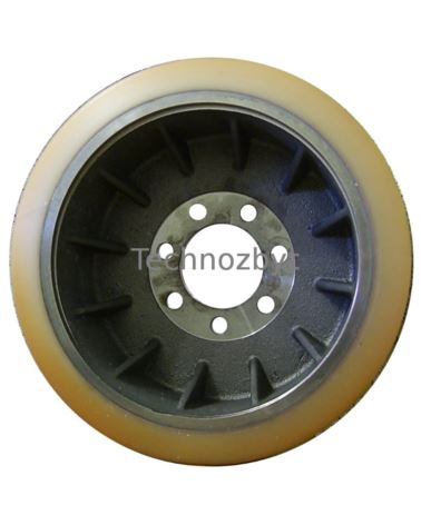 343x135-80 Drive wheel Vulkollan