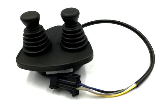 Joystick double lever linde 7919040043