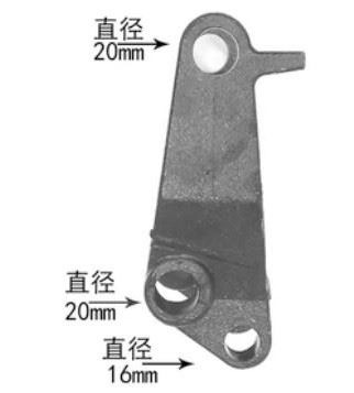 Wheel lever hand pallet truck  BF