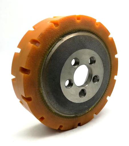 230x75/82-45 Drive wheel with protector