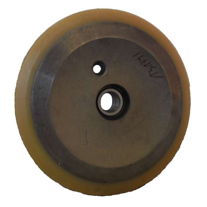 350x100 Wheel Linde 0009903911 Vulkollan