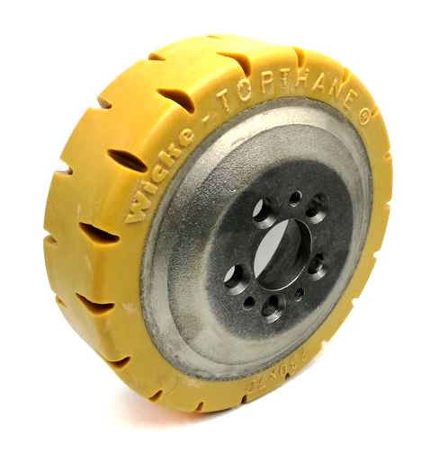 Drive wheel VU Profile