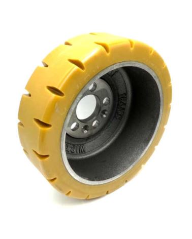 Drive wheel VU Profile