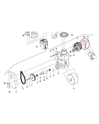 Brake EPT-12EZ 1113-211200-00