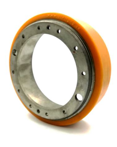 230x65/75-150 Drive wheel Powerthane