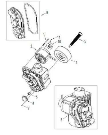 Drive axle EPT15H