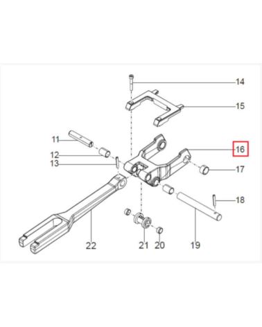 Wheel Fork BT 7522959 7592114