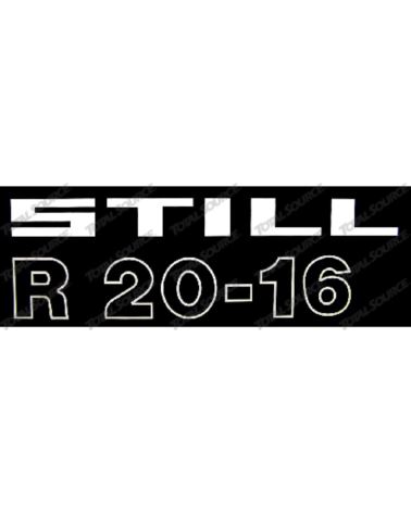 Label Still R20-16