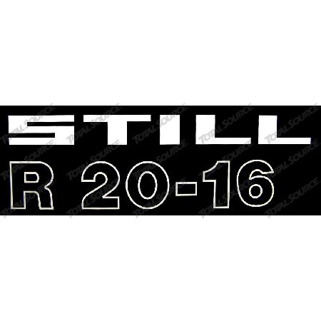 Label Still R20-16
