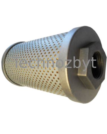 Hydraulic filter suction