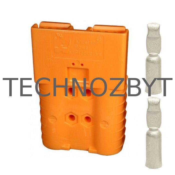 SBE160 18V Battery Connector orange 35mm2