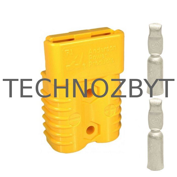 SB175 12V Battery Connector yellow 50mm2