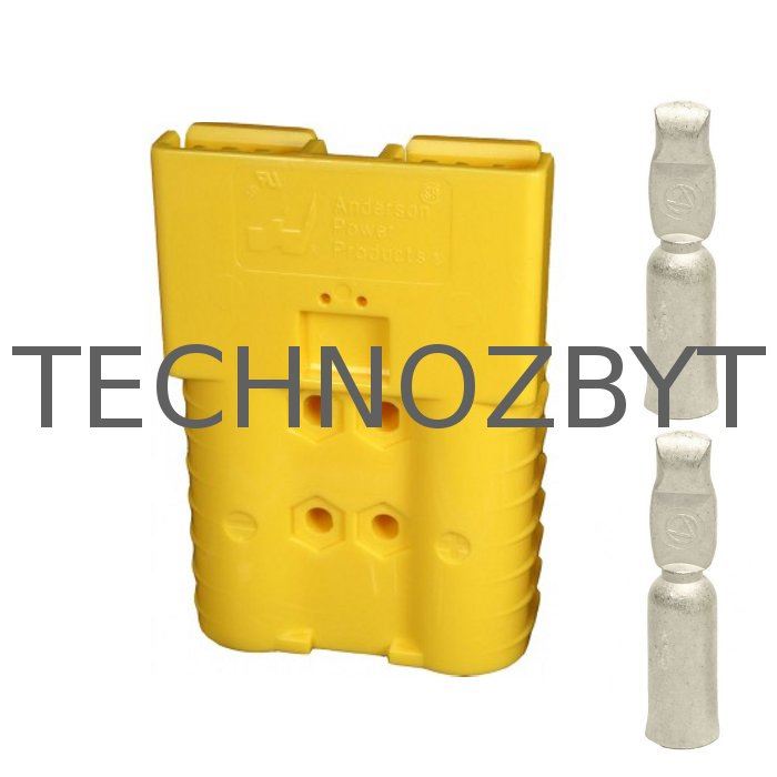 SBE320 12V Battery Connector yellow 50mm2