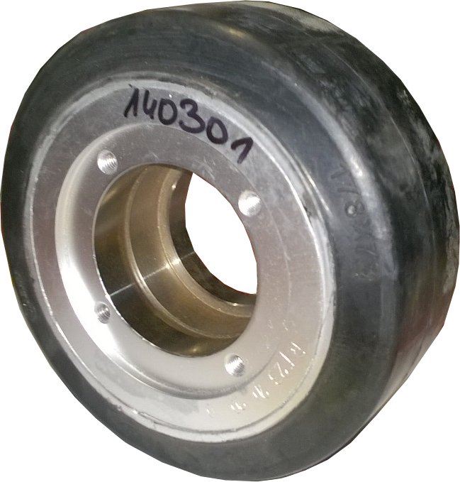 178x73-55 Load wheel Rubber TOYOTA 442051150171